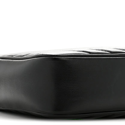 Saint Laurent Calfskin Matelasse Monogram Lou Camera Bag Black 9 of 17