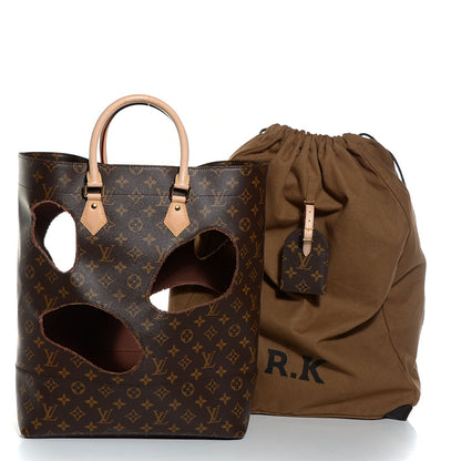 Louis Vuitton Monogram Rei Kawakubo Bag With Holes 5 of 8