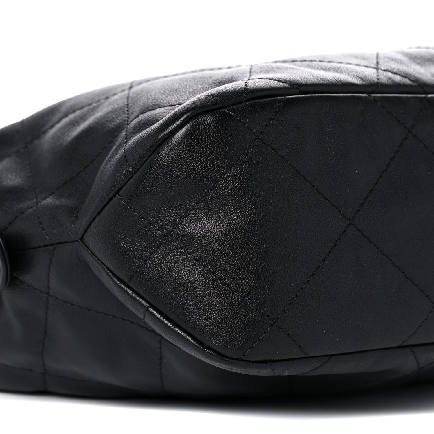 Chanel Calfskin Quilted Daily Hobo Black 8 of 10