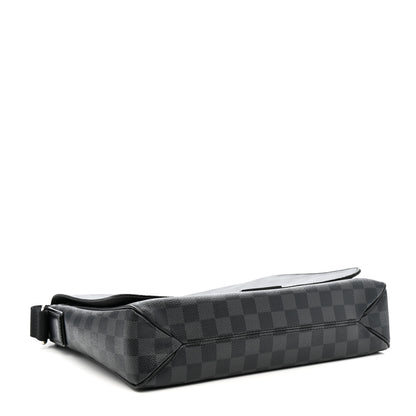 Louis Vuitton Damier Graphite District MM 4 of 9