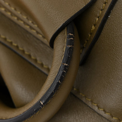 Givenchy Smooth Calfskin Small Soft Antigona Dark Khaki 12 of 13