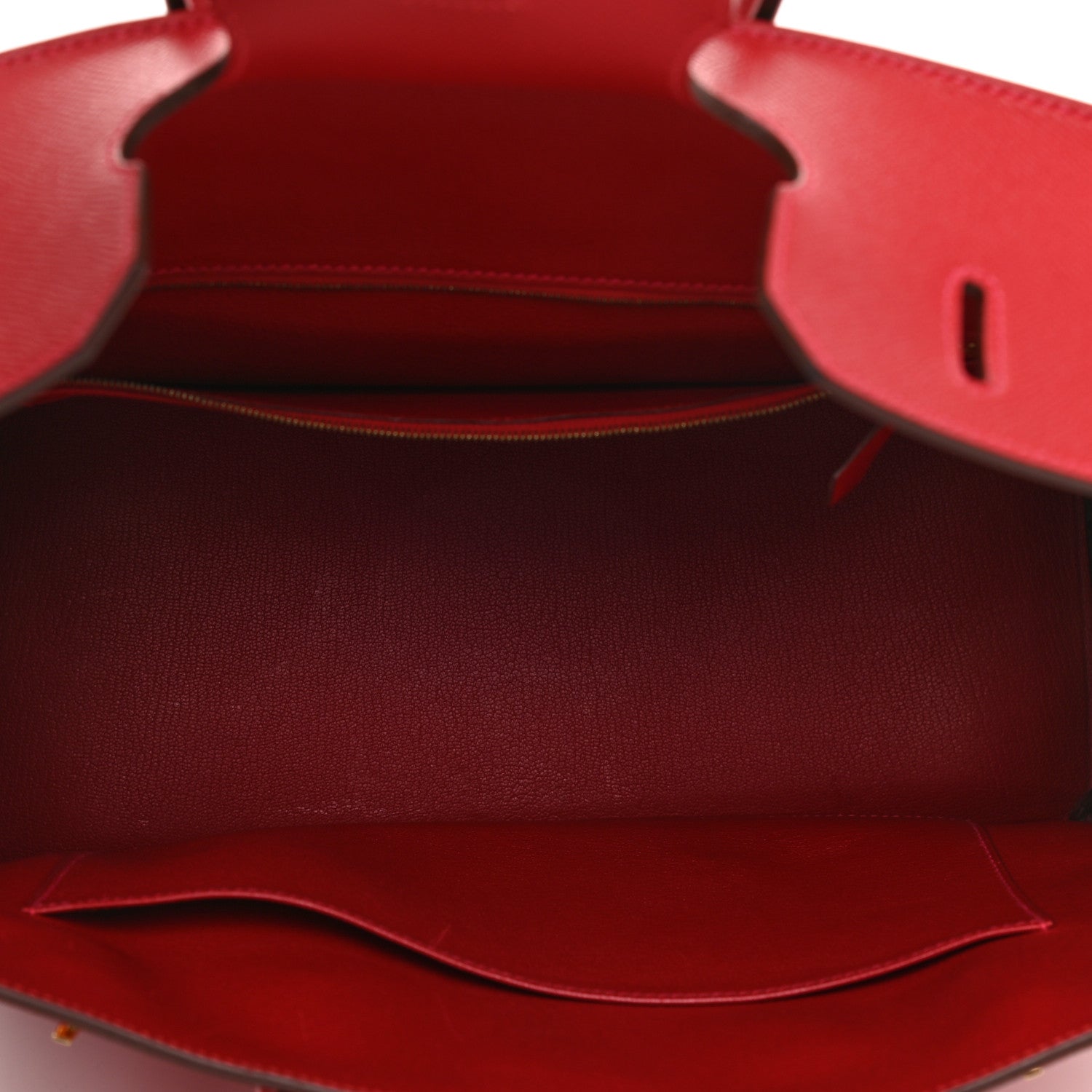 Hermes Epsom Birkin 35 Rouge Casaque 5 of 11