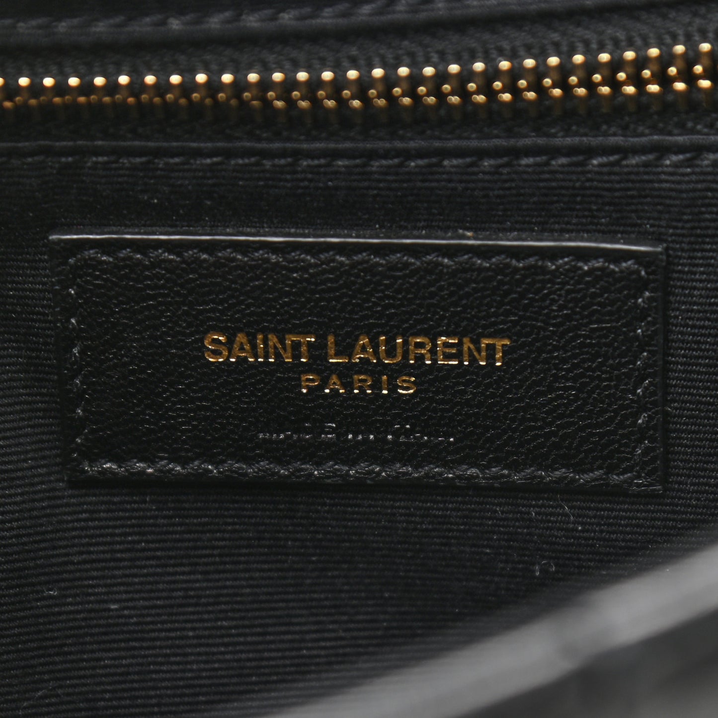 Lambskin Patchwork Monogram Medium Jamie Black
