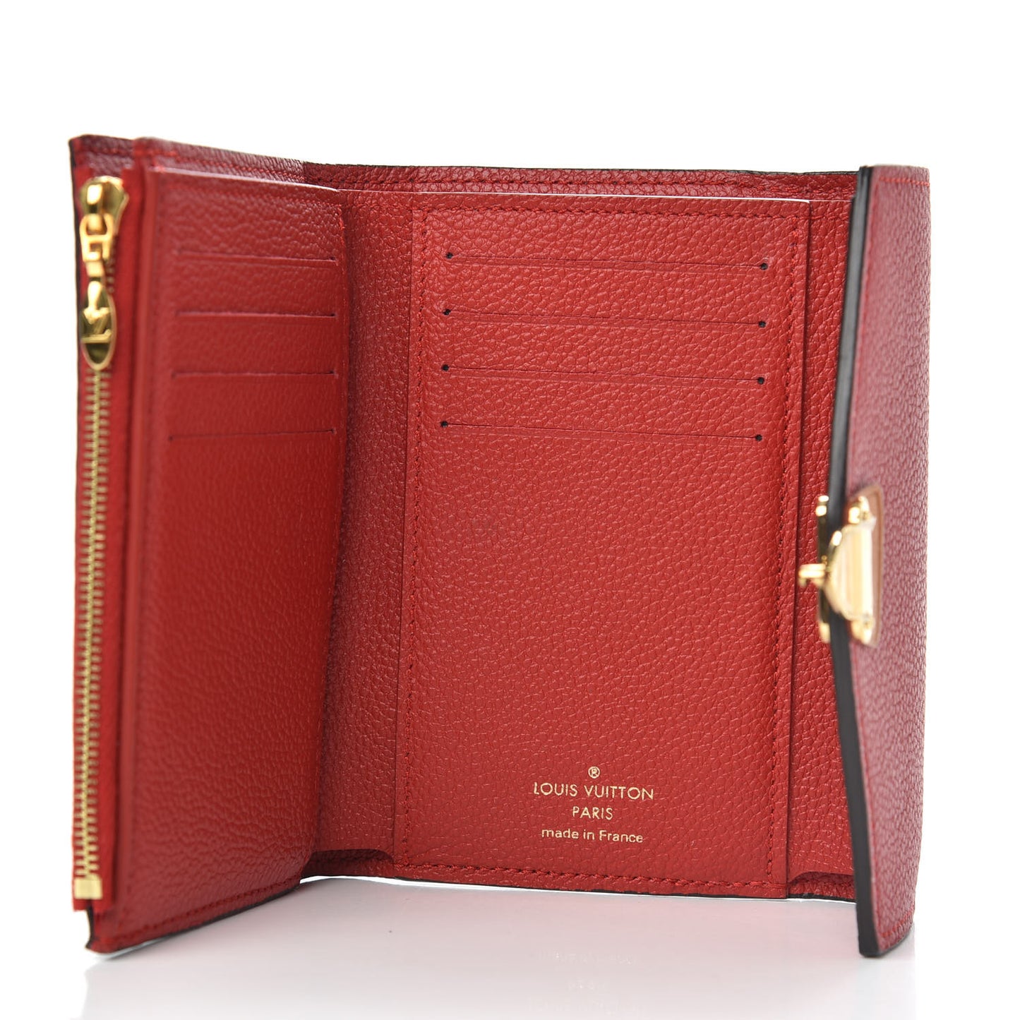 Monogram Pallas Compact Wallet NM Cerise