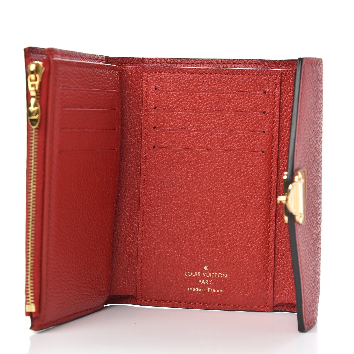 Louis Vuitton Monogram Pallas Compact Wallet NM Cerise 5 of 8