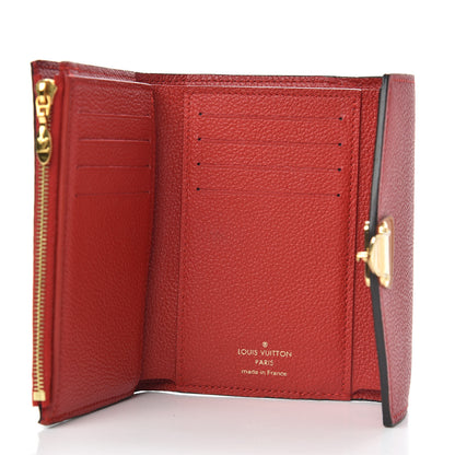 Louis Vuitton Monogram Pallas Compact Wallet NM Cerise 5 of 8