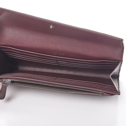 Bottega Veneta Nappa Intrecciato Continental Wallet Dark Barolo 5 of 10
