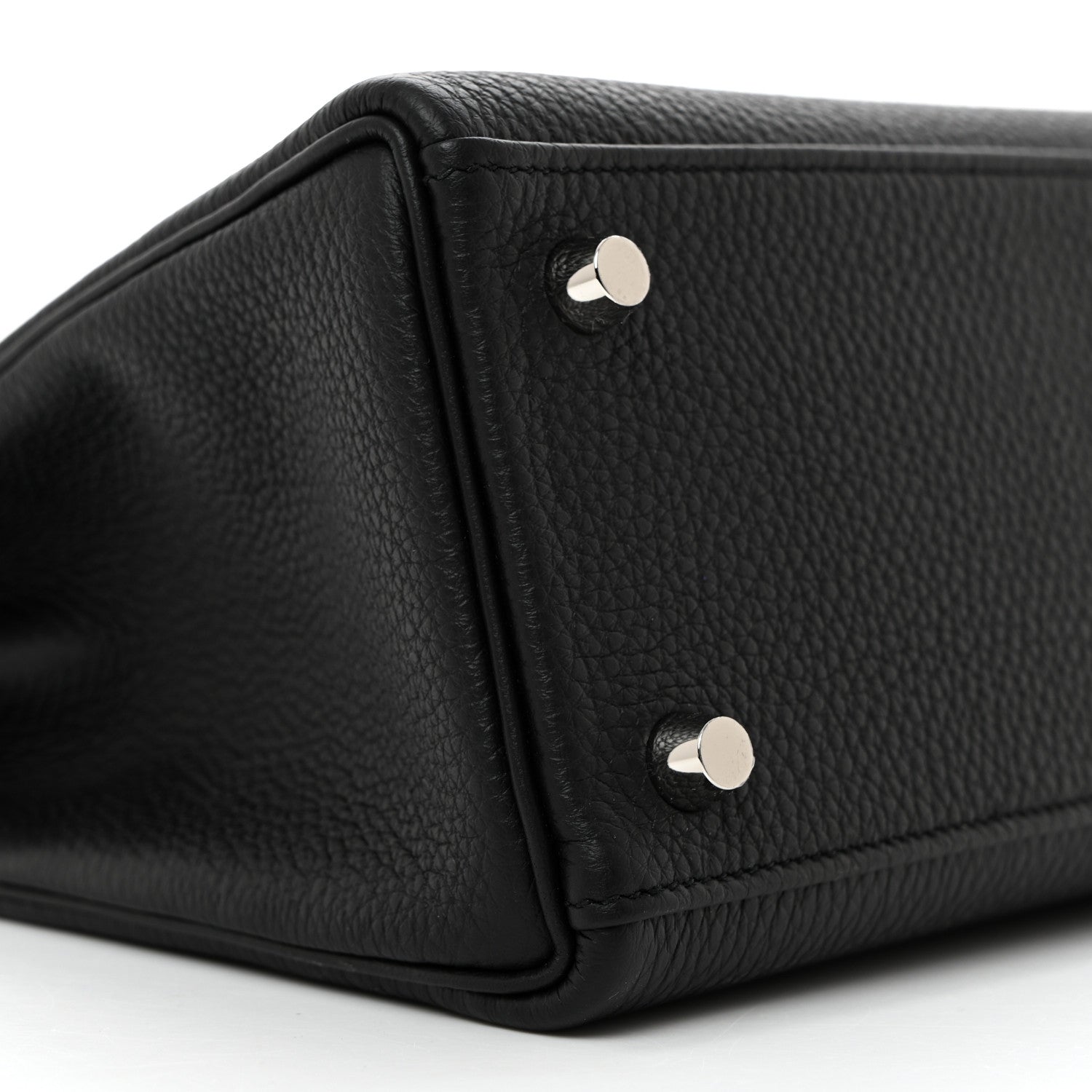 Hermes Togo Kelly Retourne 25 Black 9 of 11