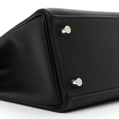 Hermes Togo Kelly Retourne 25 Black 9 of 11