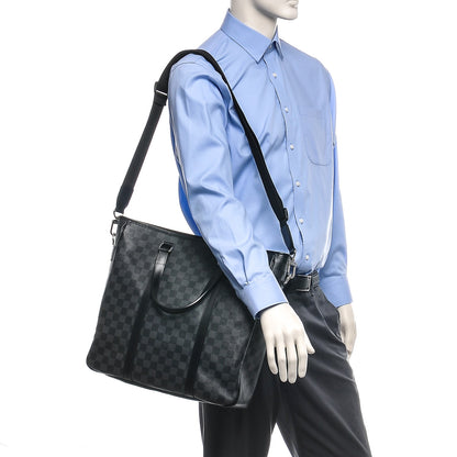 Louis Vuitton Damier Graphite Tadao 2 of 6