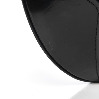 Burberry Nylon Calfskin Quilted Hoxton Hobo Black 9 of 13