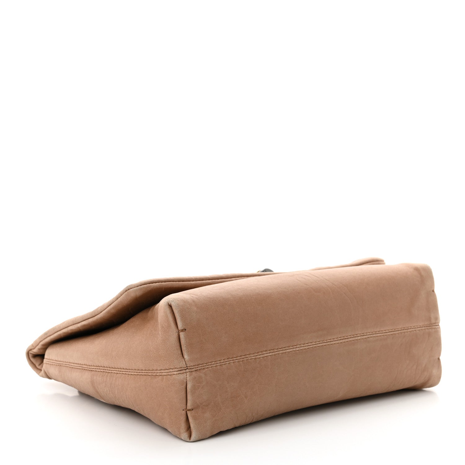 Lanvin Lambskin Quilted Medium Happy Shoulder Bag Mastic 4 of 16