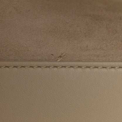 Bottega Veneta Silky Calfskin Medium Andiamo Shoulder Bag Butterscotch 10 of 10