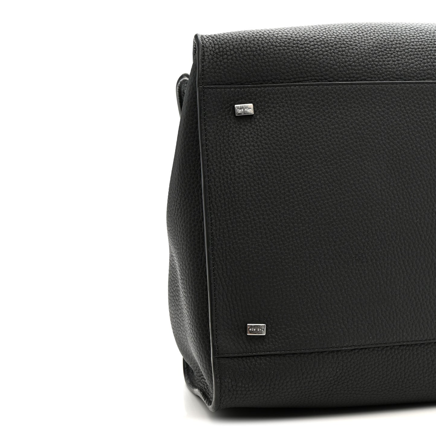 Grained Calfskin Soft Margaux 17 Black