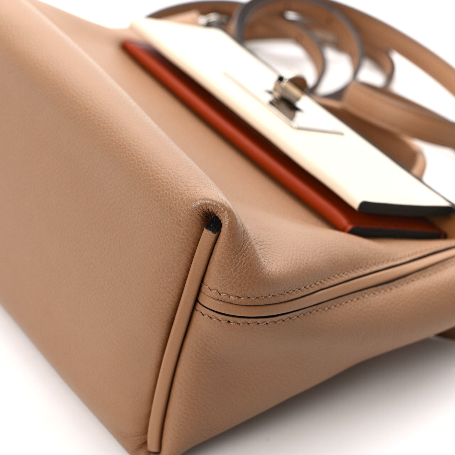 Hermes Evercolor Swift 24/24 21 Chai Nata Cuivre 12 of 13