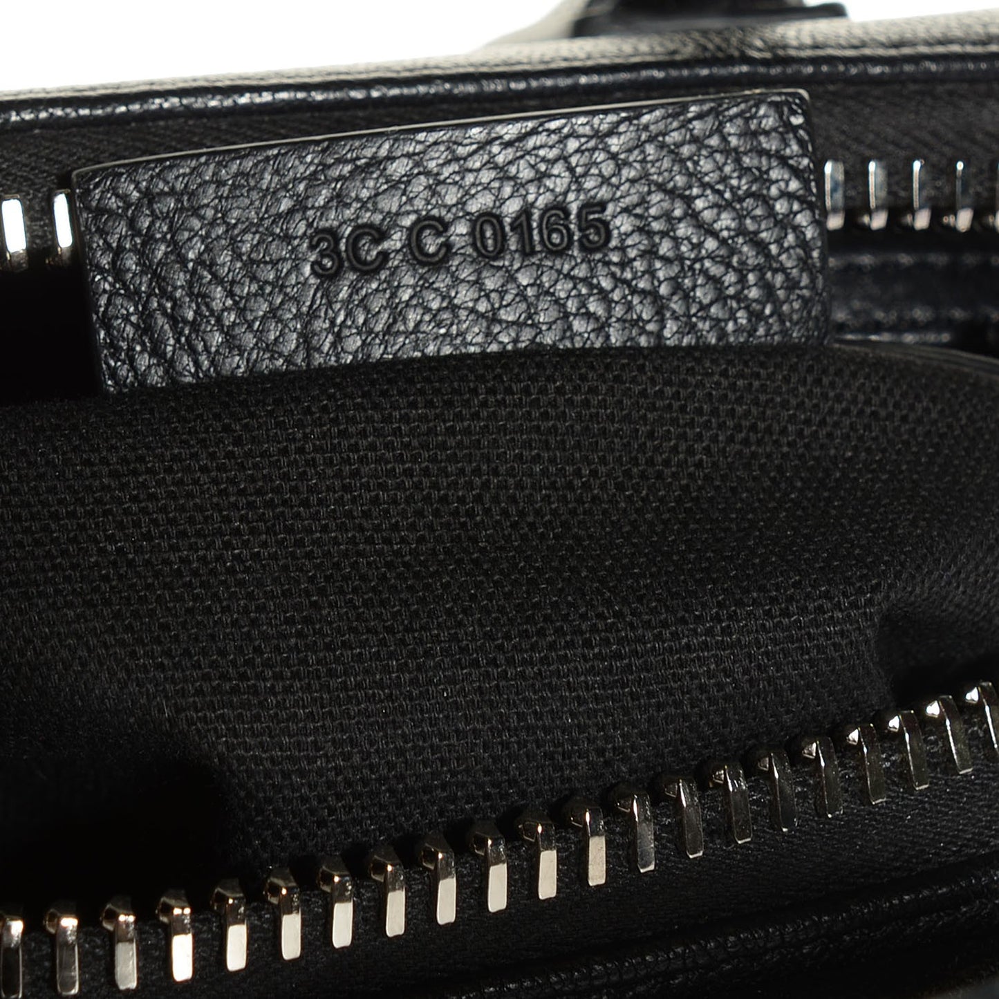 Sugar Goatskin Mini Antigona Black