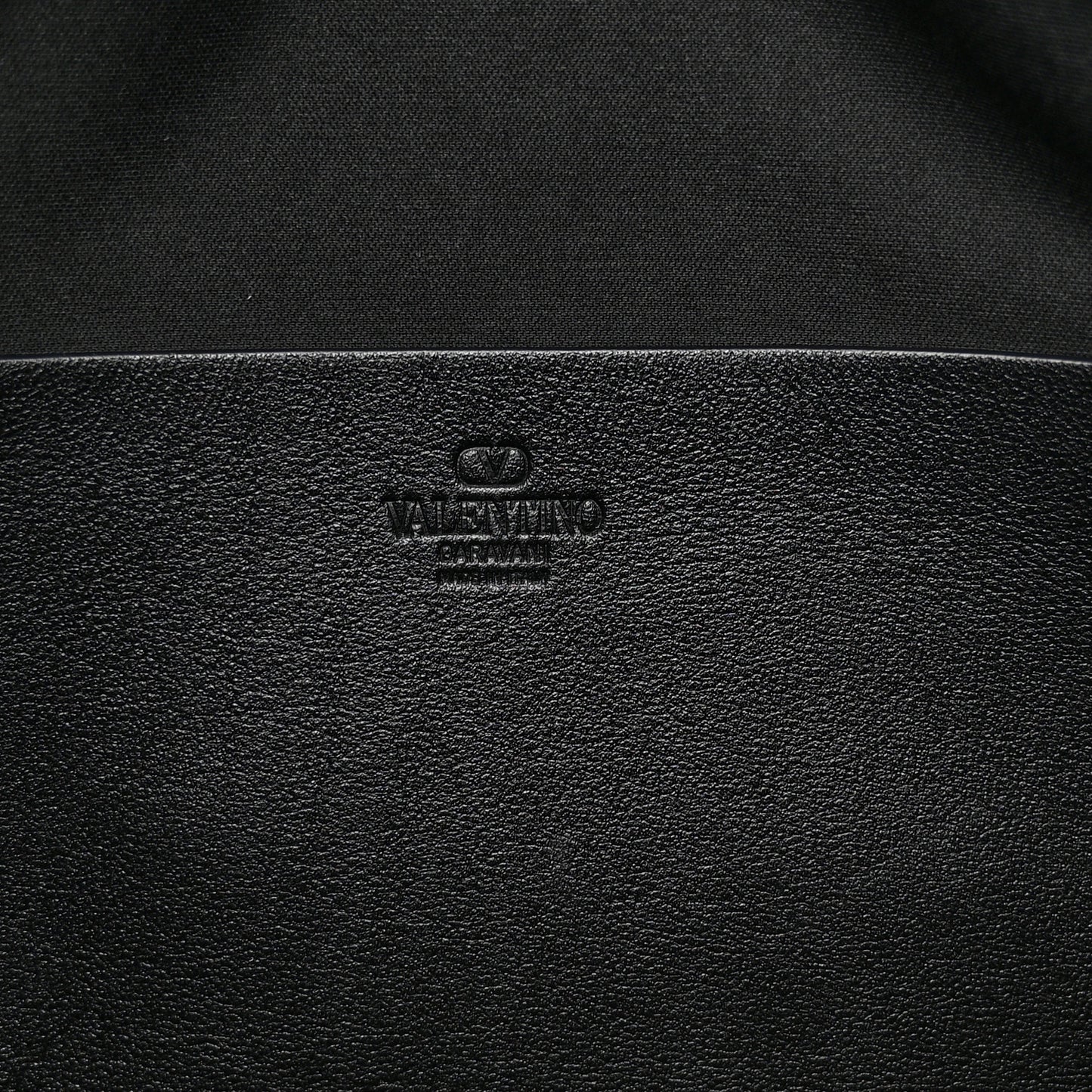 Nylon Iconographe Shopping Tote Black