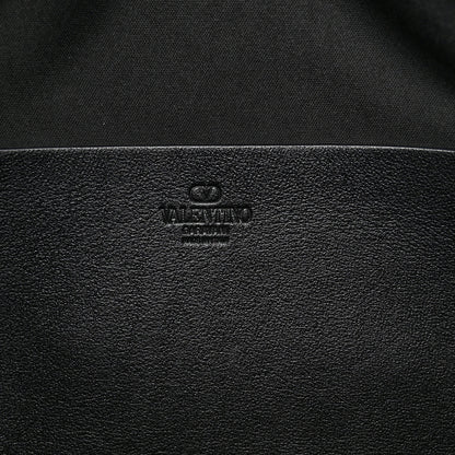 Valentino Garavani Nylon Iconographe Shopping Tote Black 7 of 11