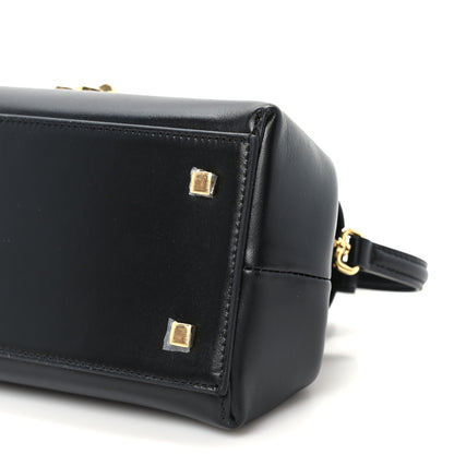 Celine Shiny Calfskin Small Flair Bag Black 9 of 9
