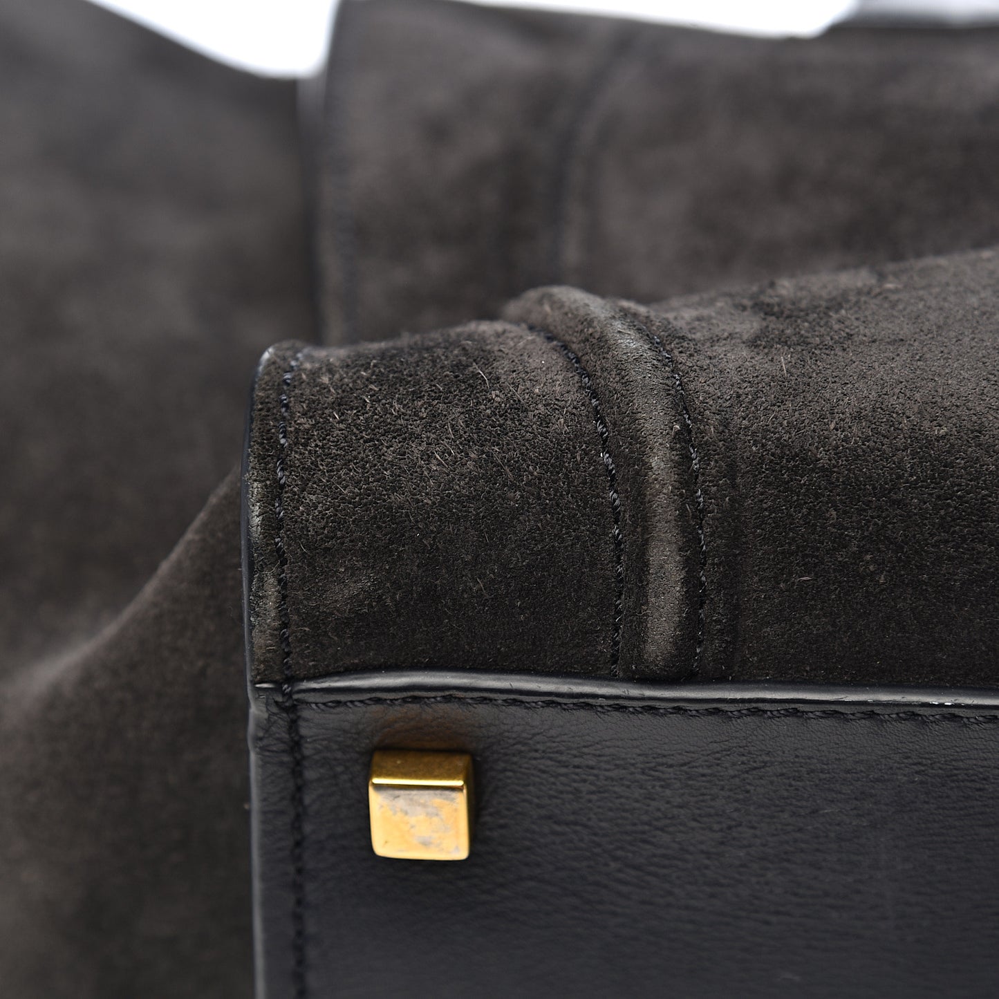 Suede Medium Phantom Luggage Anthracite
