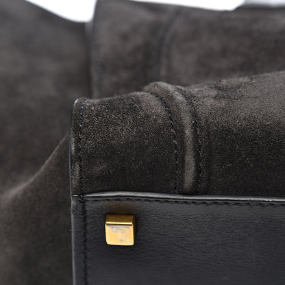 Celine Suede Medium Phantom Luggage Anthracite 15 of 20
