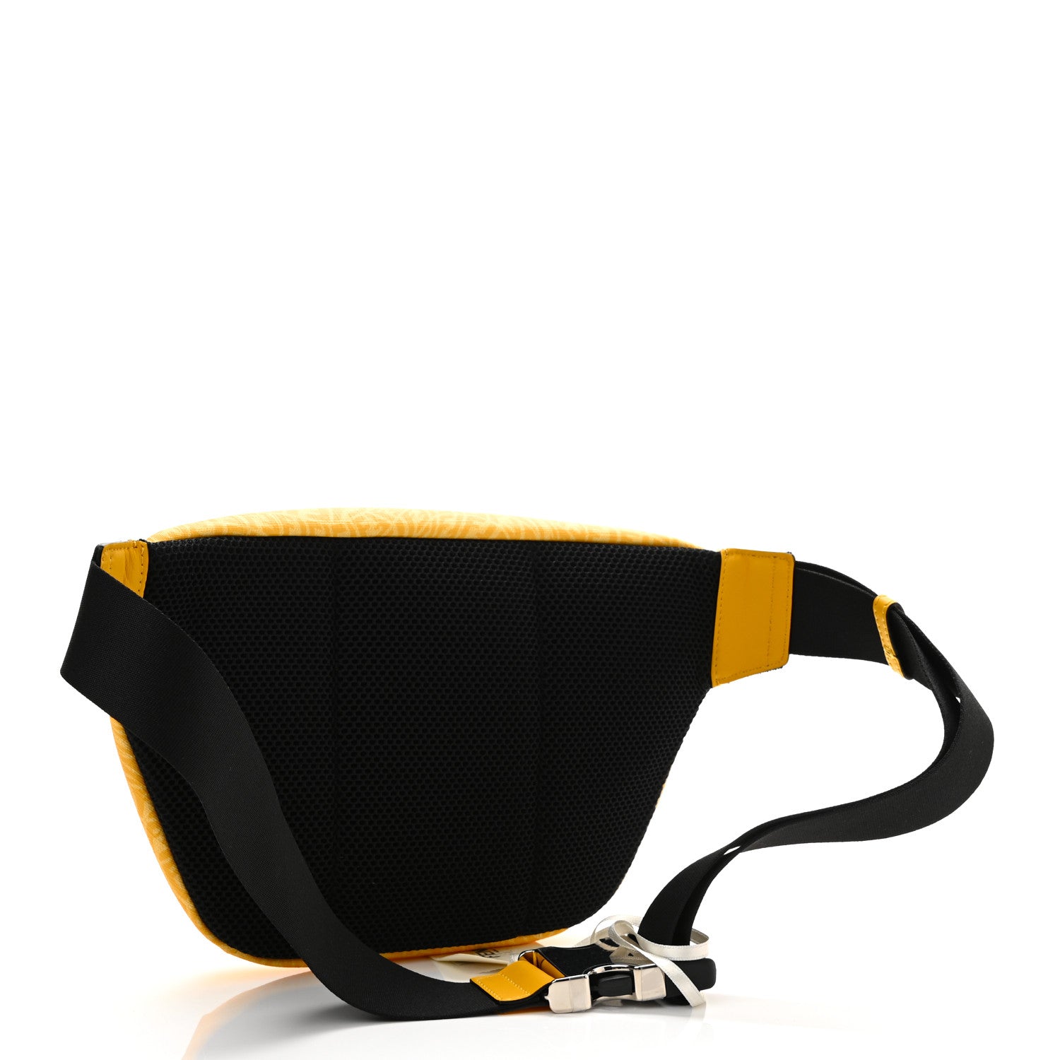 Fendi X SARAH COLEMAN Glazed Fabric Vitello Grace Light Micro FF Vertigo Belt Bag Mimosa 3 of 10