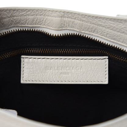 Balenciaga Agneau Classic Hardware S City White 7 of 9