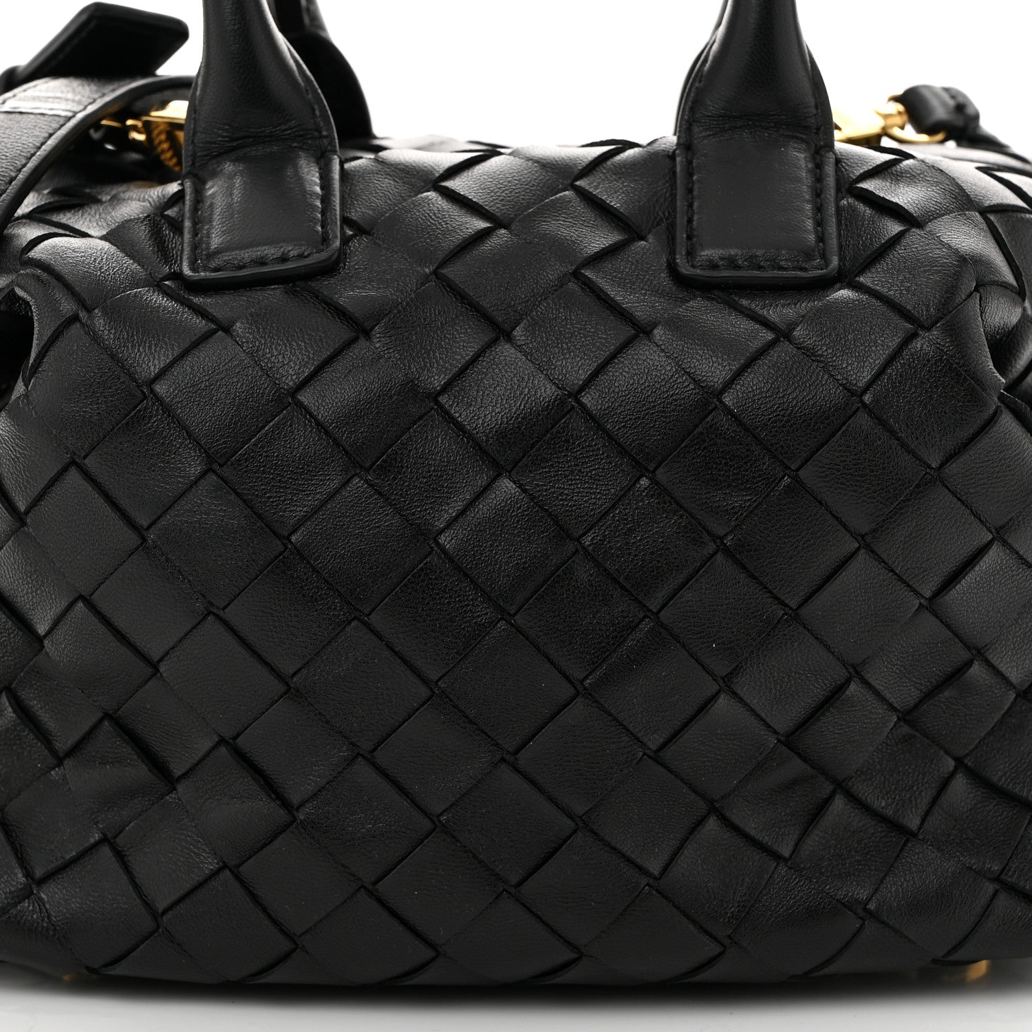 Bottega Veneta Nappa Intrecciato Bauletto Black 8 of 10