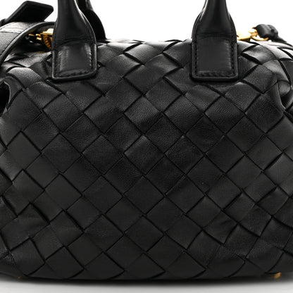 Bottega Veneta Nappa Intrecciato Bauletto Black 8 of 10