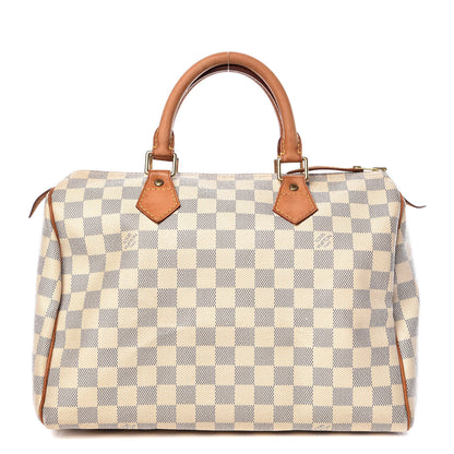 Louis Vuitton Damier Azur Speedy 30 1 of 20