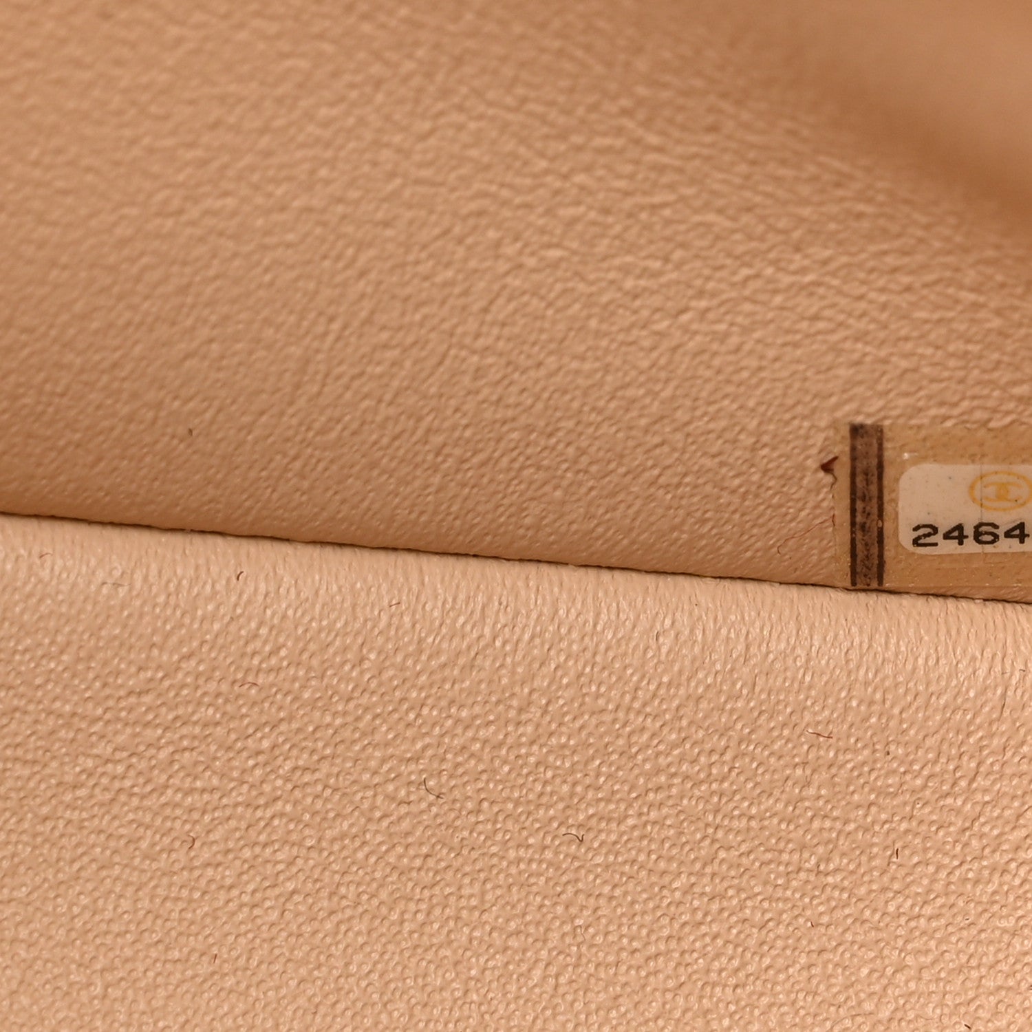 Chanel Caviar Quilted Jumbo Double Flap Beige 6 of 9