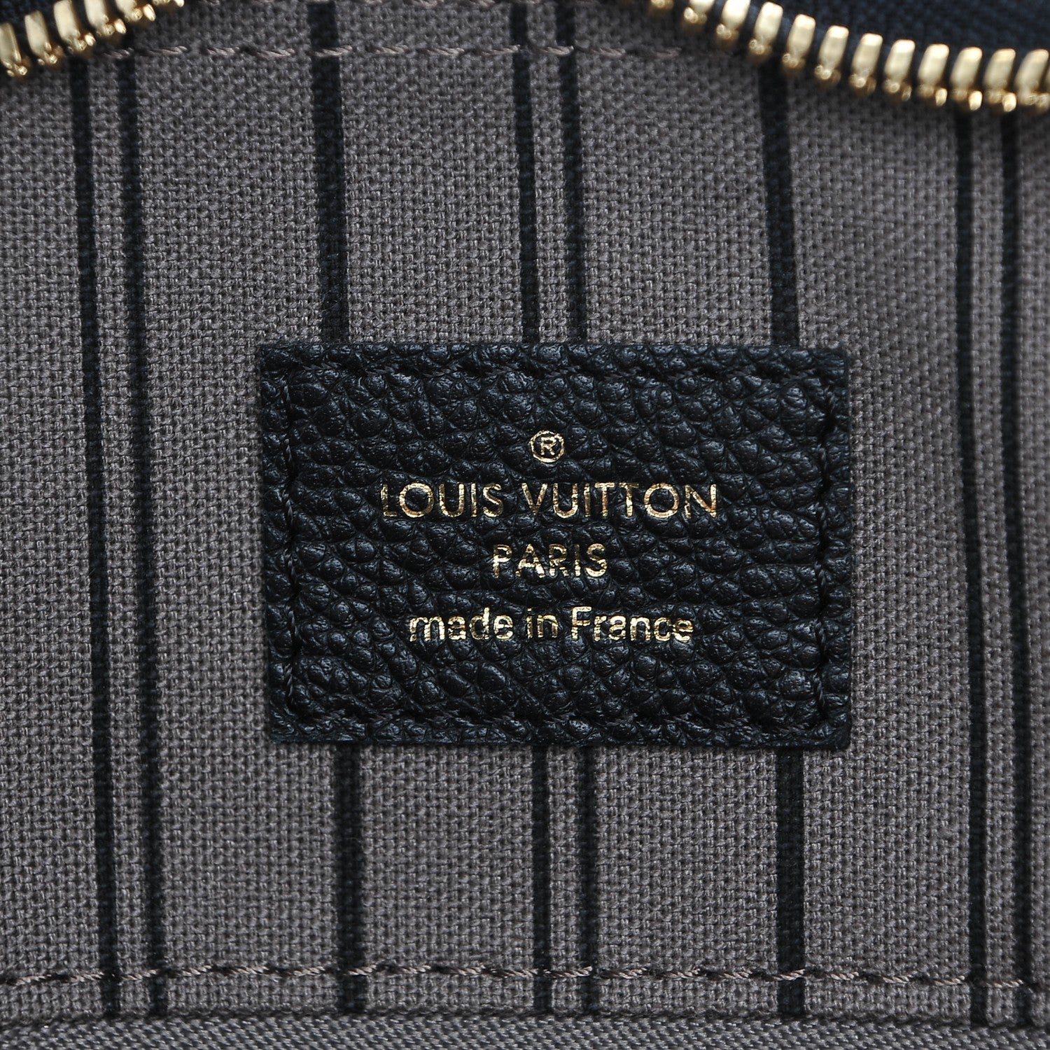 Louis Vuitton Empreinte Speedy Bandouliere 30 Black 6 of 6
