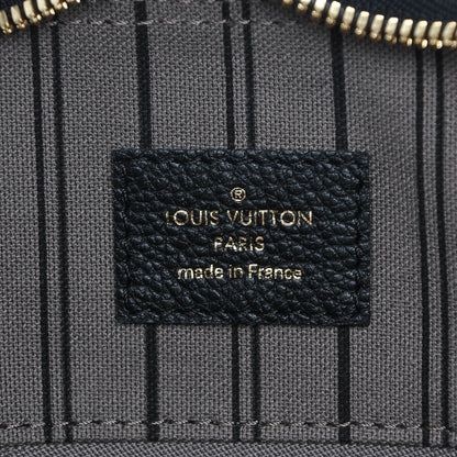 Louis Vuitton Empreinte Speedy Bandouliere 30 Black 6 of 6