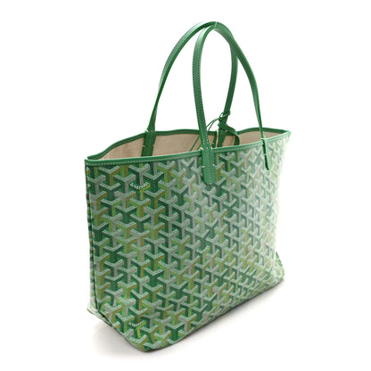 Goyard Goyardine Saint Louis PM Meadow Green 4 of 11