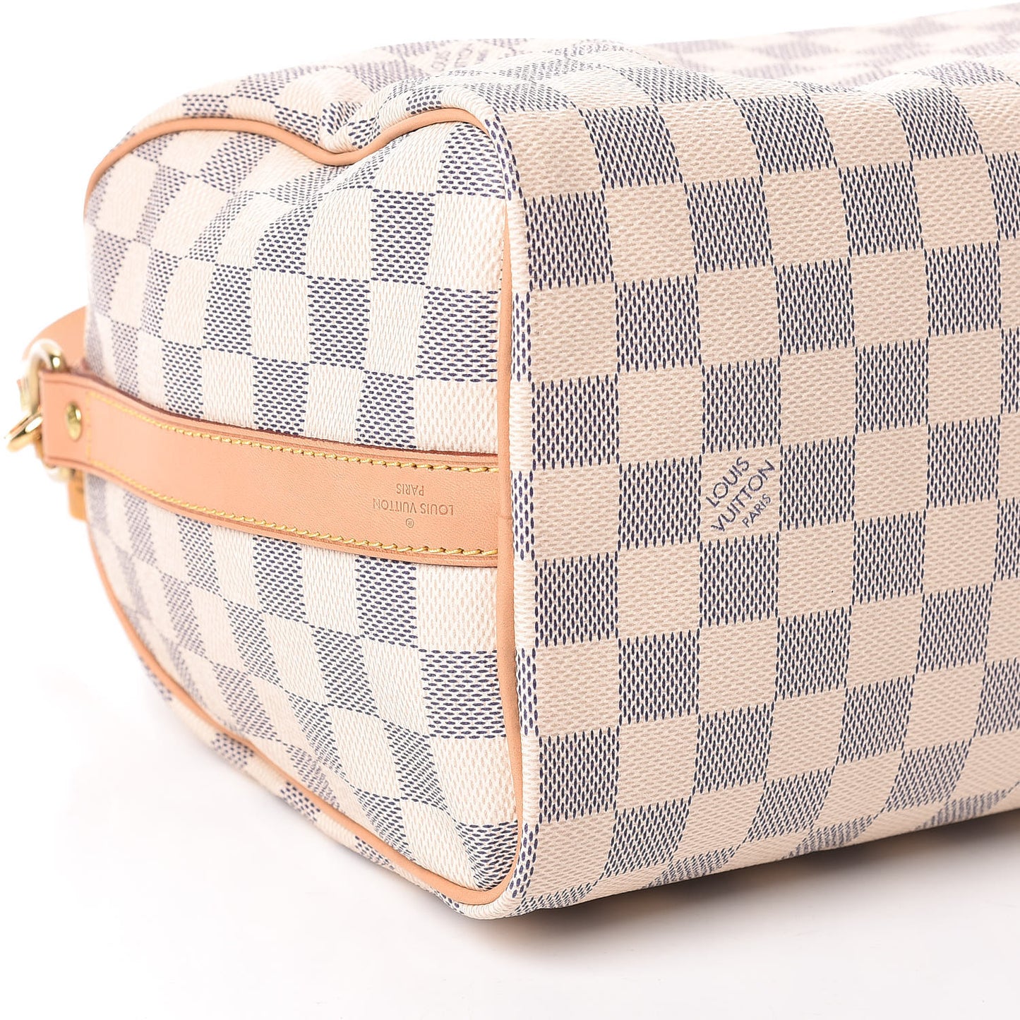 Damier Azur Speedy Bandouliere 25
