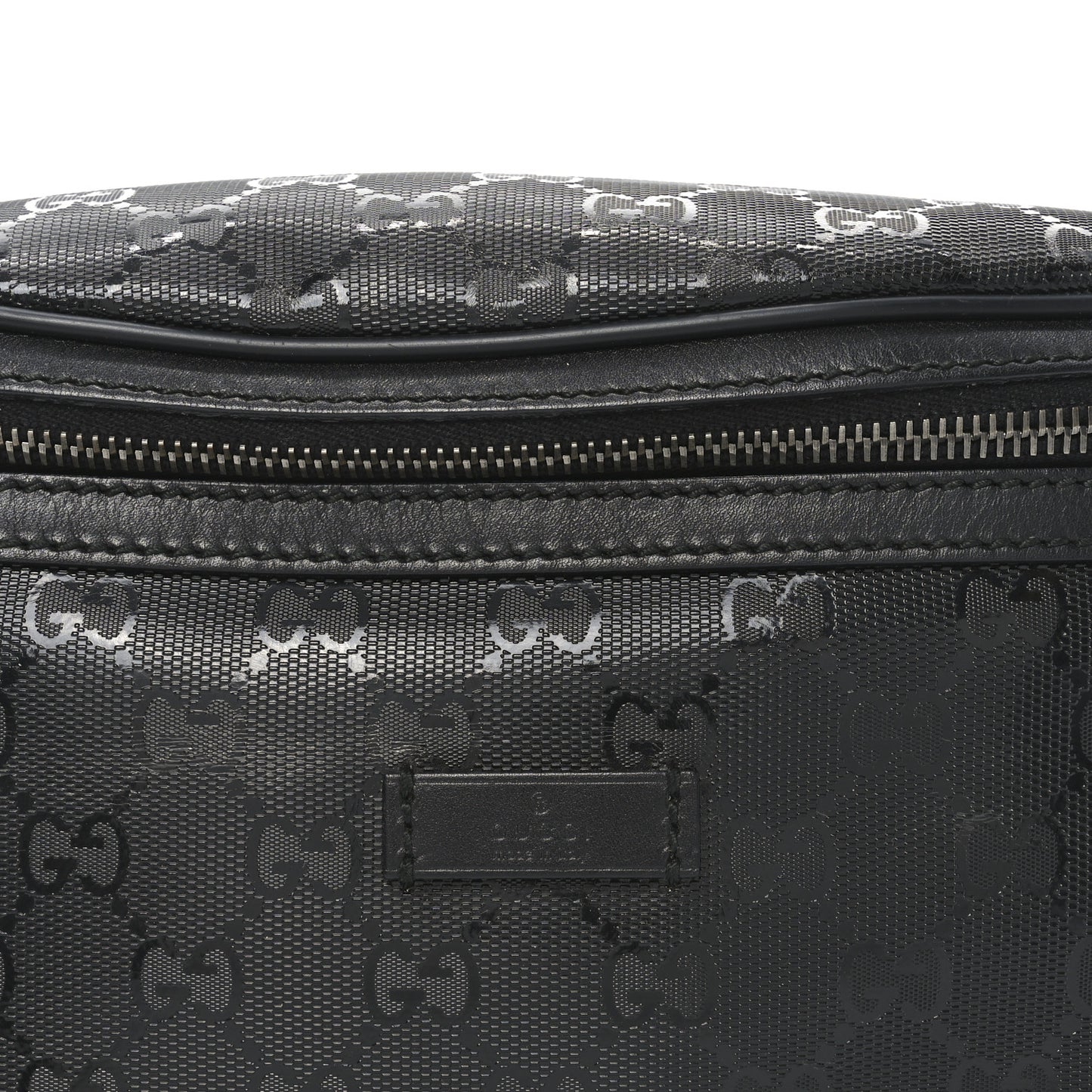 Imprime Monogram Belt Bag Black