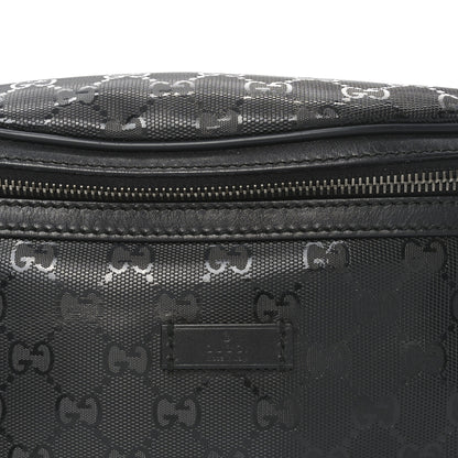 Gucci Imprime Monogram Belt Bag Black 8 of 10