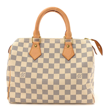 Louis Vuitton Damier Azur Speedy 25 1 of 15