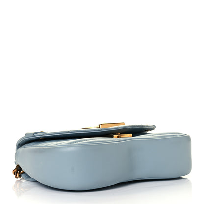 Louis Vuitton Calfskin New Wave Chain PM Porcelain Blue 3 of 8