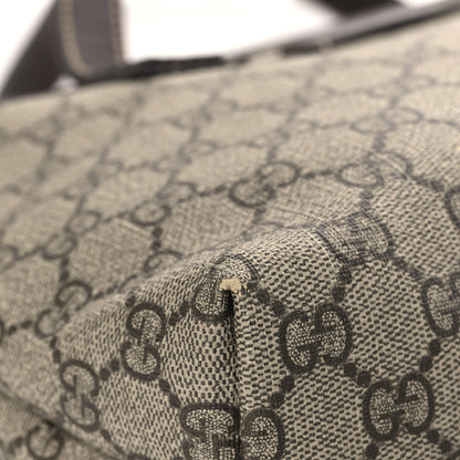 Gucci GG Supreme Monogram Small Joy Tote Dark Brown 8 of 11