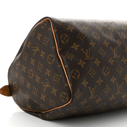 Louis Vuitton Monogram Speedy 35 9 of 11