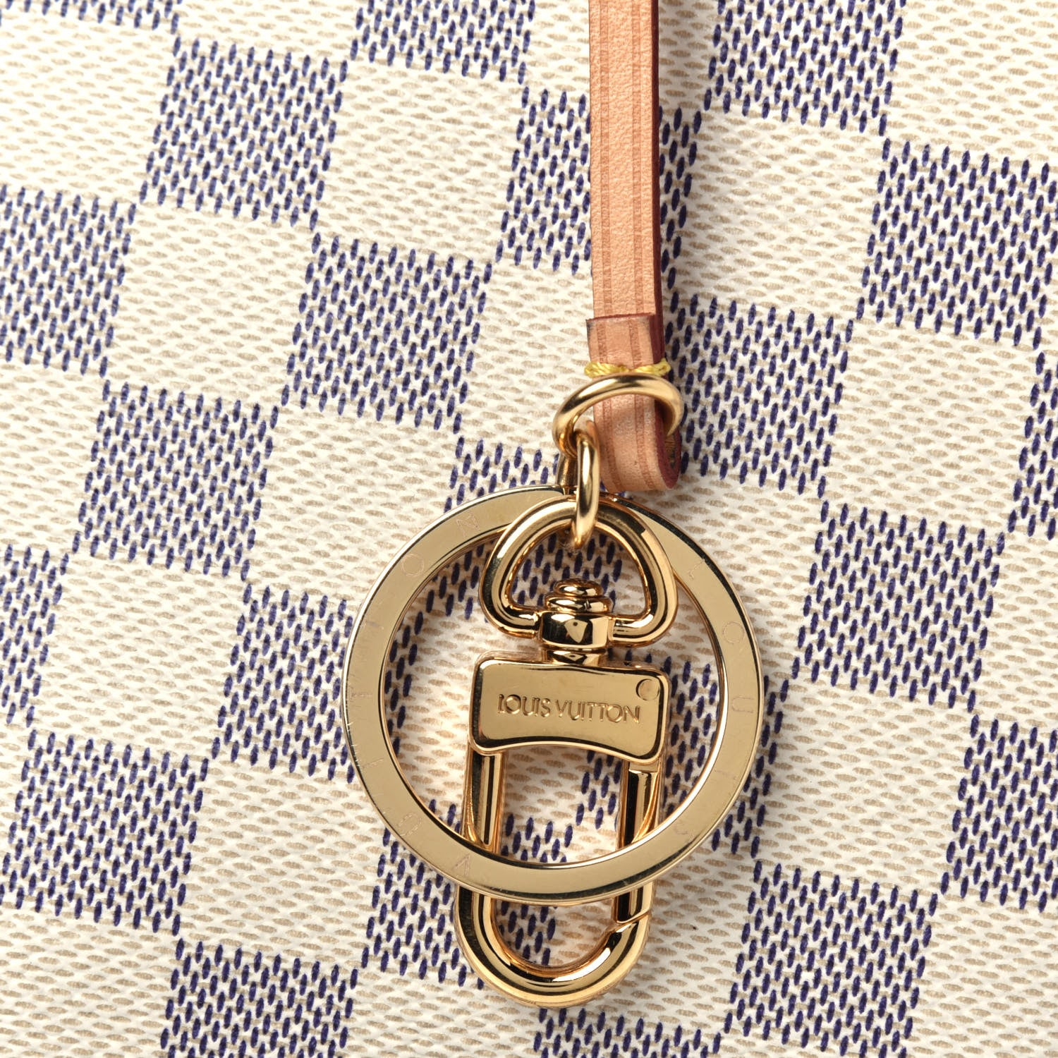 Louis Vuitton Damier Azur Artsy MM 11 of 11