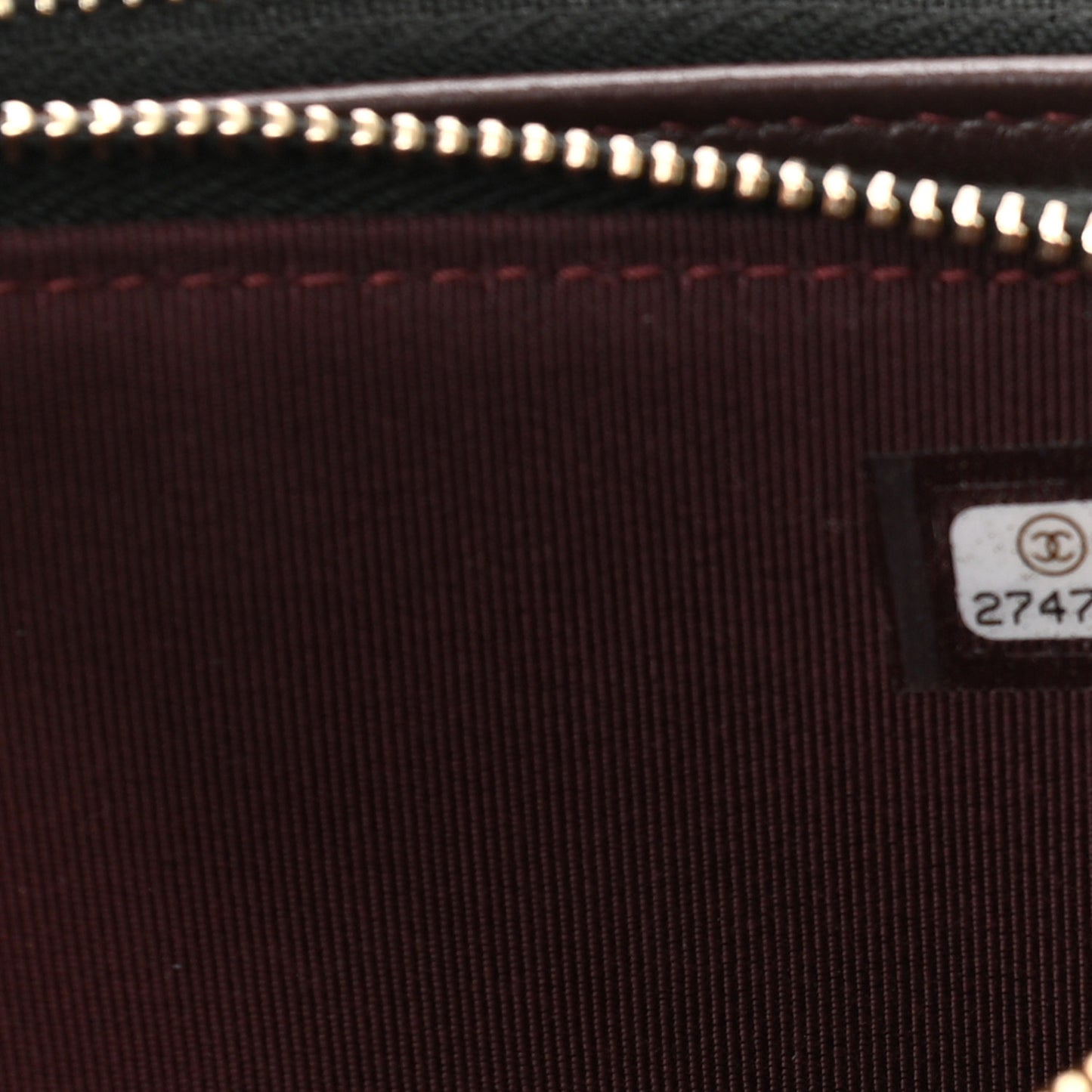 Lambskin Quilted Small Clutch With Chain Black