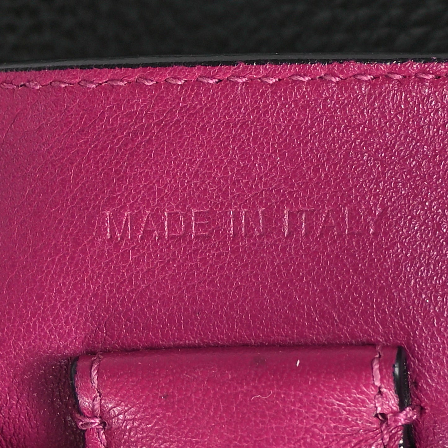 Bullcalf Medium Diorissimo Tote Black Rose Indien