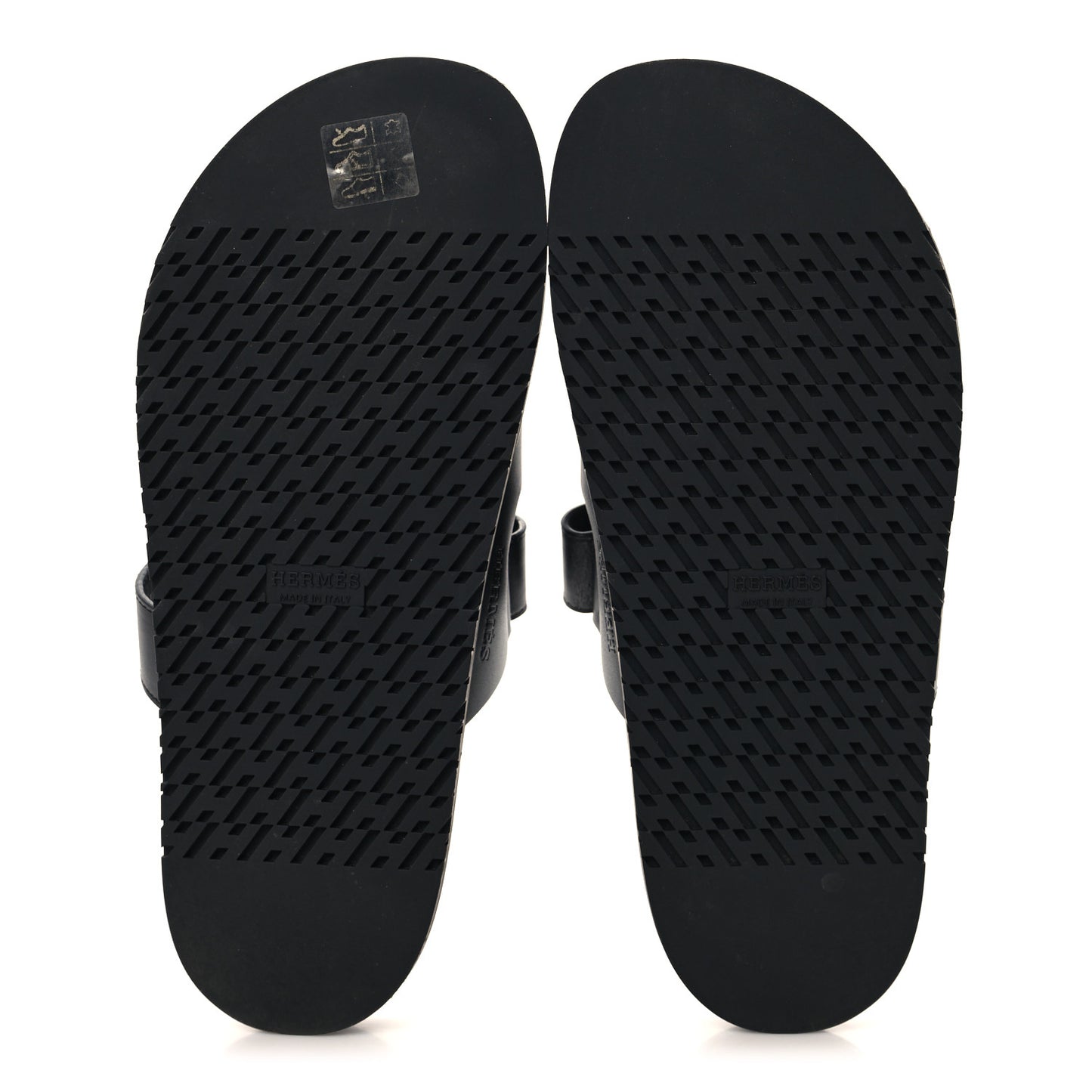 Calfskin Womens Chypre Sandals 40 Black