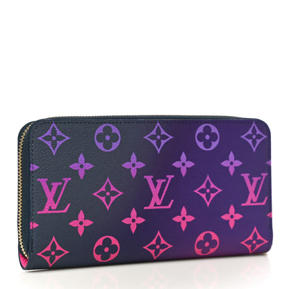 Louis Vuitton Monogram Giant Spring In The City Zippy Wallet Midnight Fuchsia 3 of 10