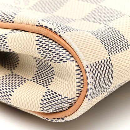 Louis Vuitton Damier Azur Eva Clutch 7 of 8