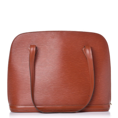 Louis Vuitton Epi Lussac Kenyan Fawn 1 of 19