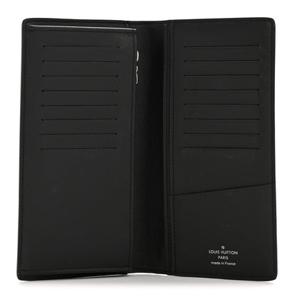 Louis Vuitton Monogram Eclipse Brazza Wallet 5 of 9