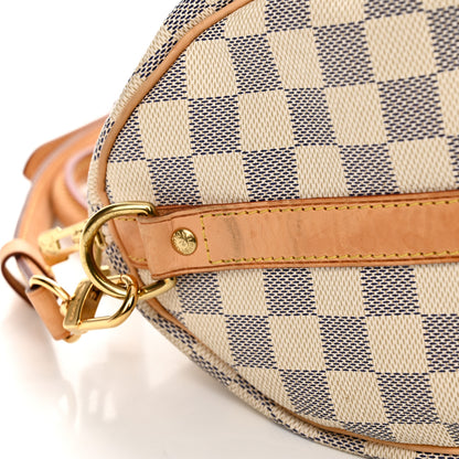 Louis Vuitton Damier Azur Speedy Bandouliere 25 13 of 15